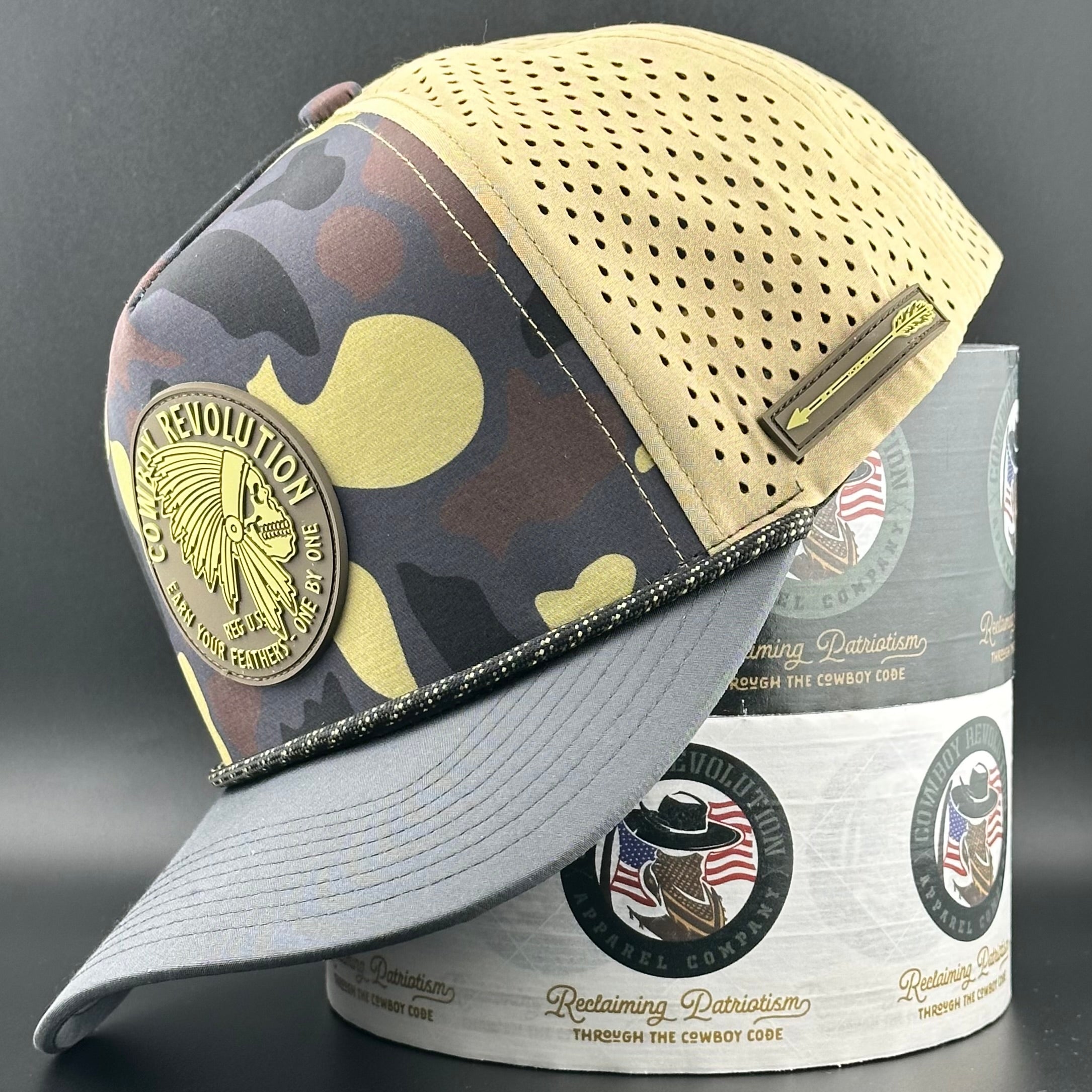 “Earn Your Feathers” Limited Edition Performance Hat
