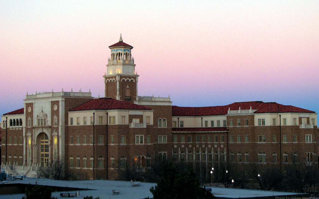 Texas Tech exterior.