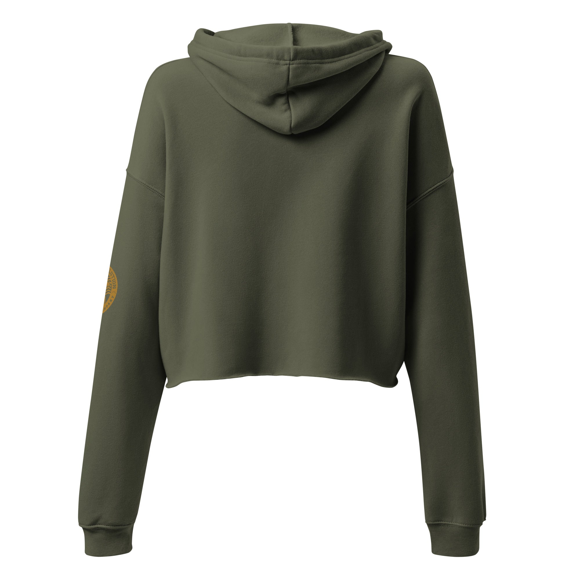 "Ride For The Brand" Cowboy Revolution Women's Crop Hoodie