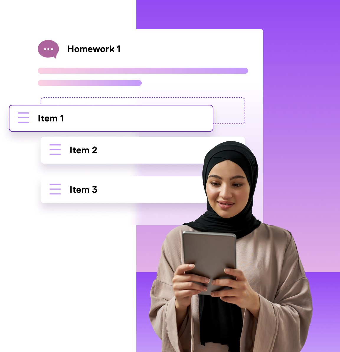 assignments hero image