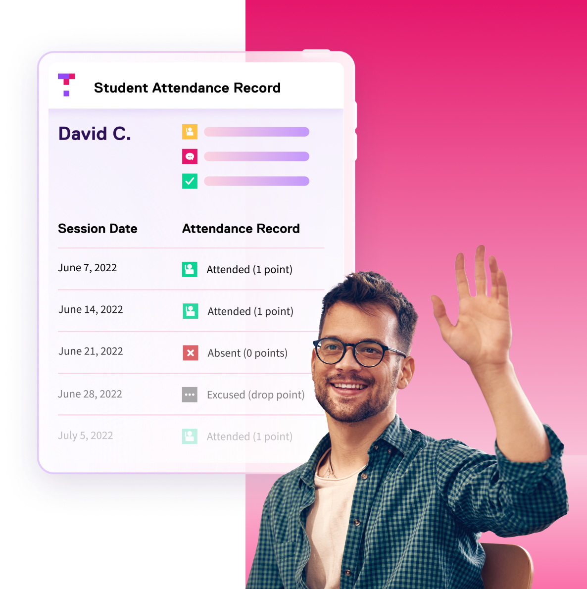 attendance software hero image