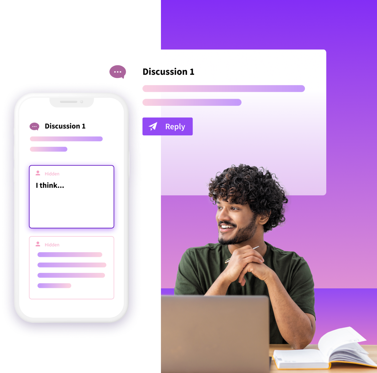 discussion tools hero image