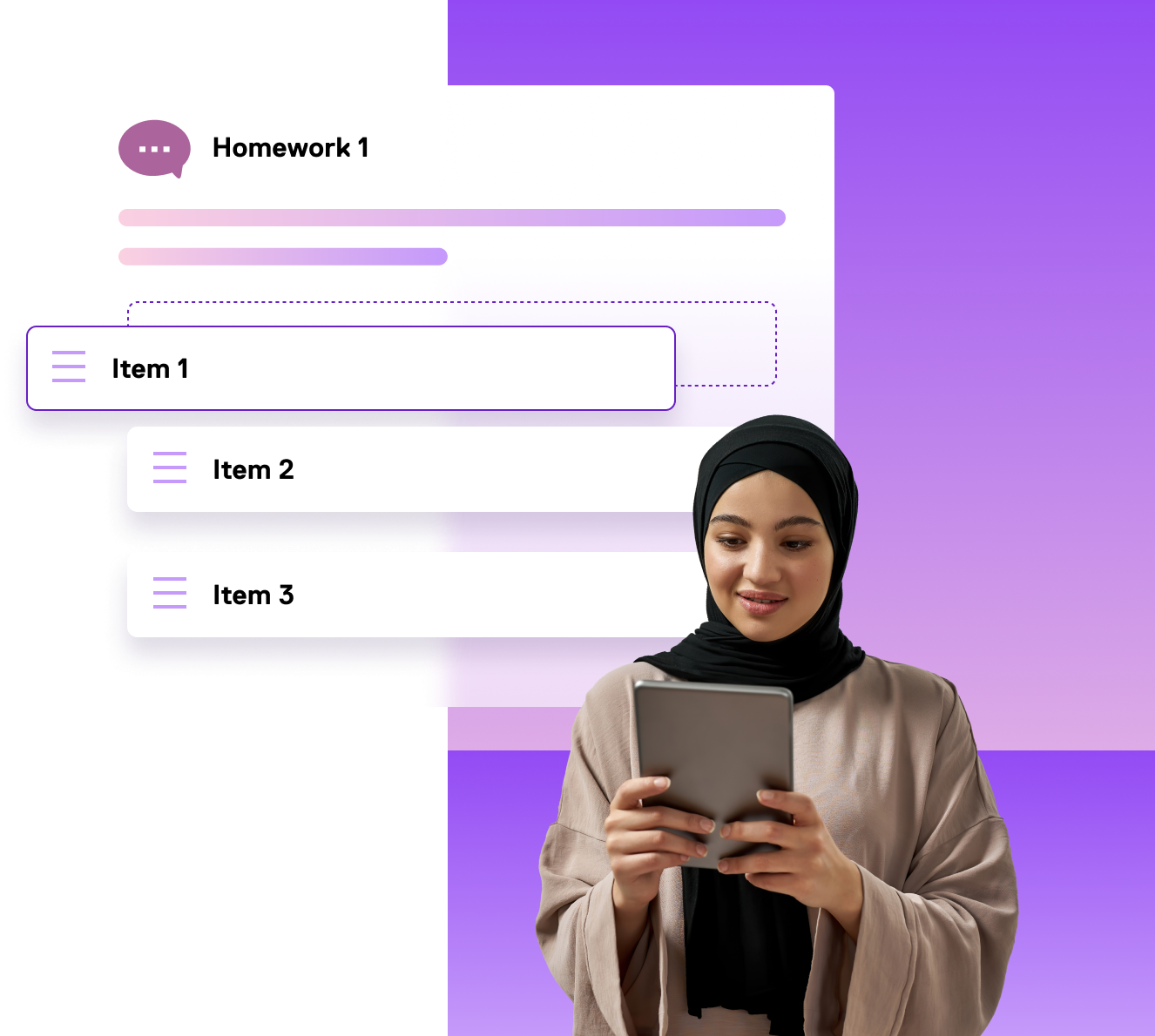 assignments hero image