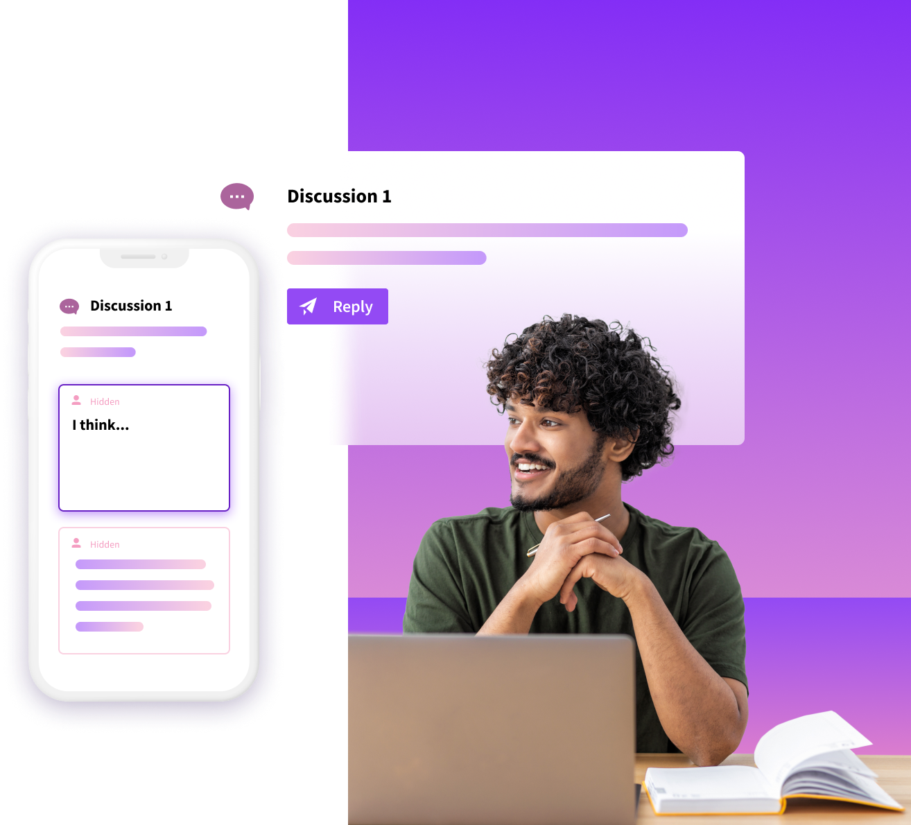 discussion tools hero image