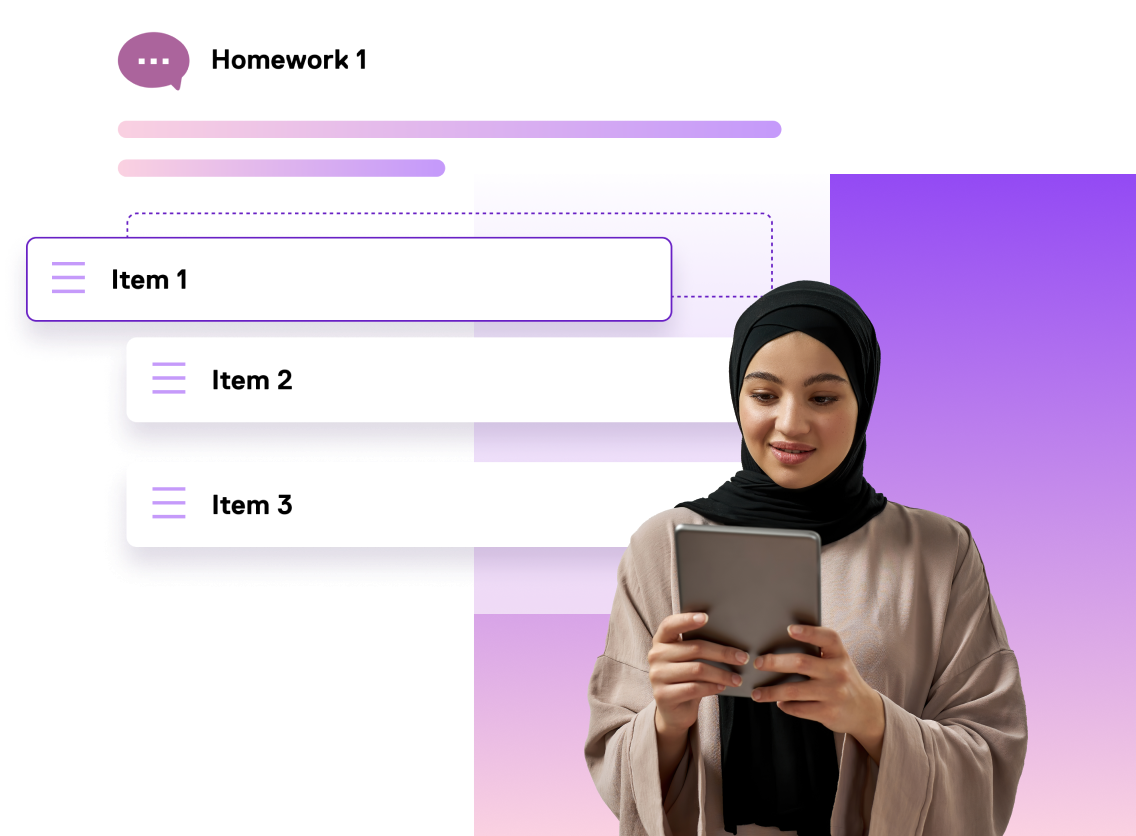 assignments page hero image