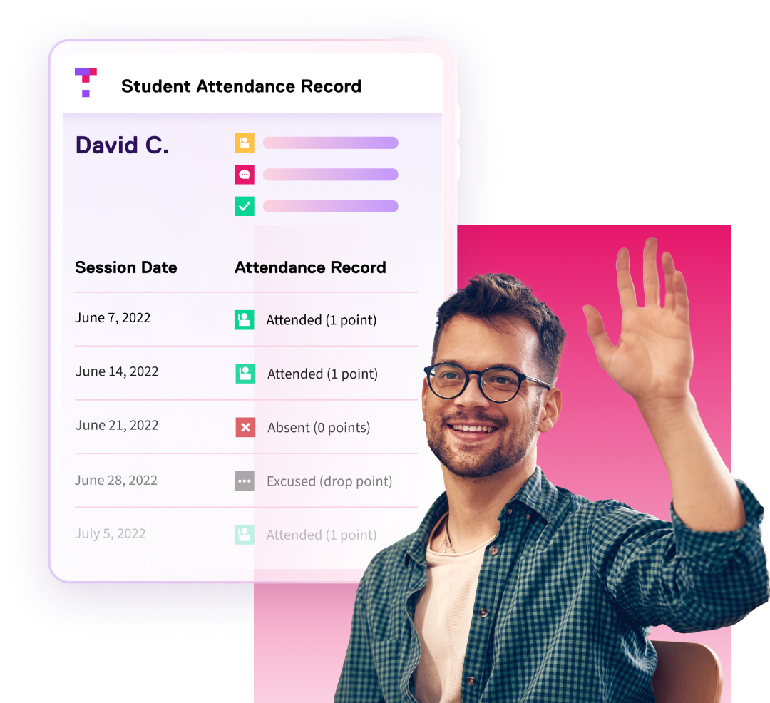 attendance software page hero image