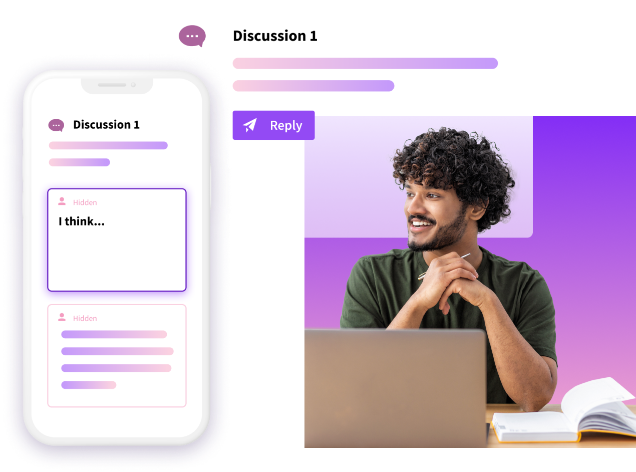 discussion tools hero image