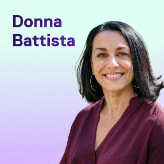Donna Battista headshot image