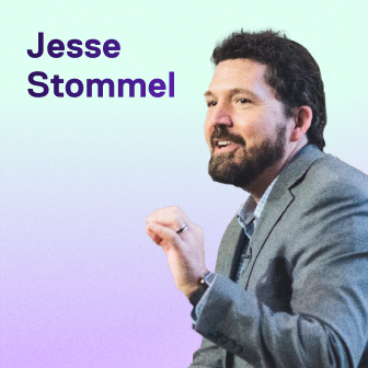 Jesse Stommel headshot image