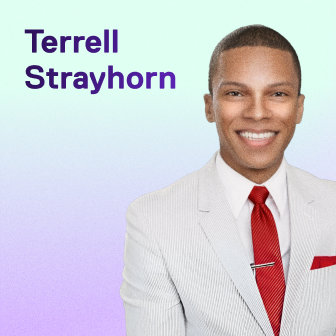 Terrell Strayhorn headshot image