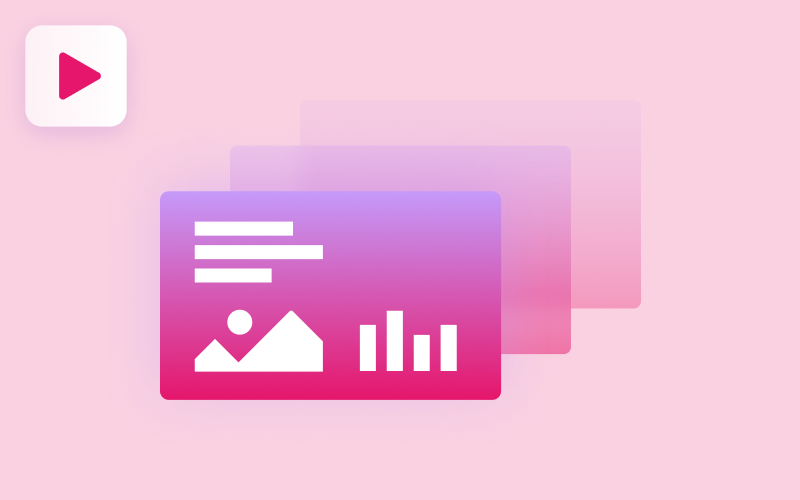 Upload and edit slides mobile image