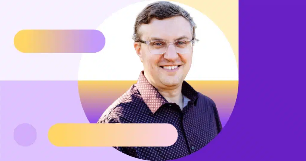 Hero image of Derek Bruff