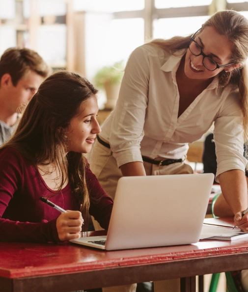 people in a classroom
