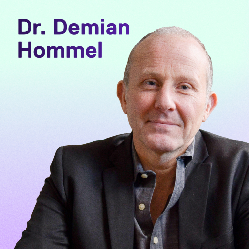 Demian Hommel headshot image