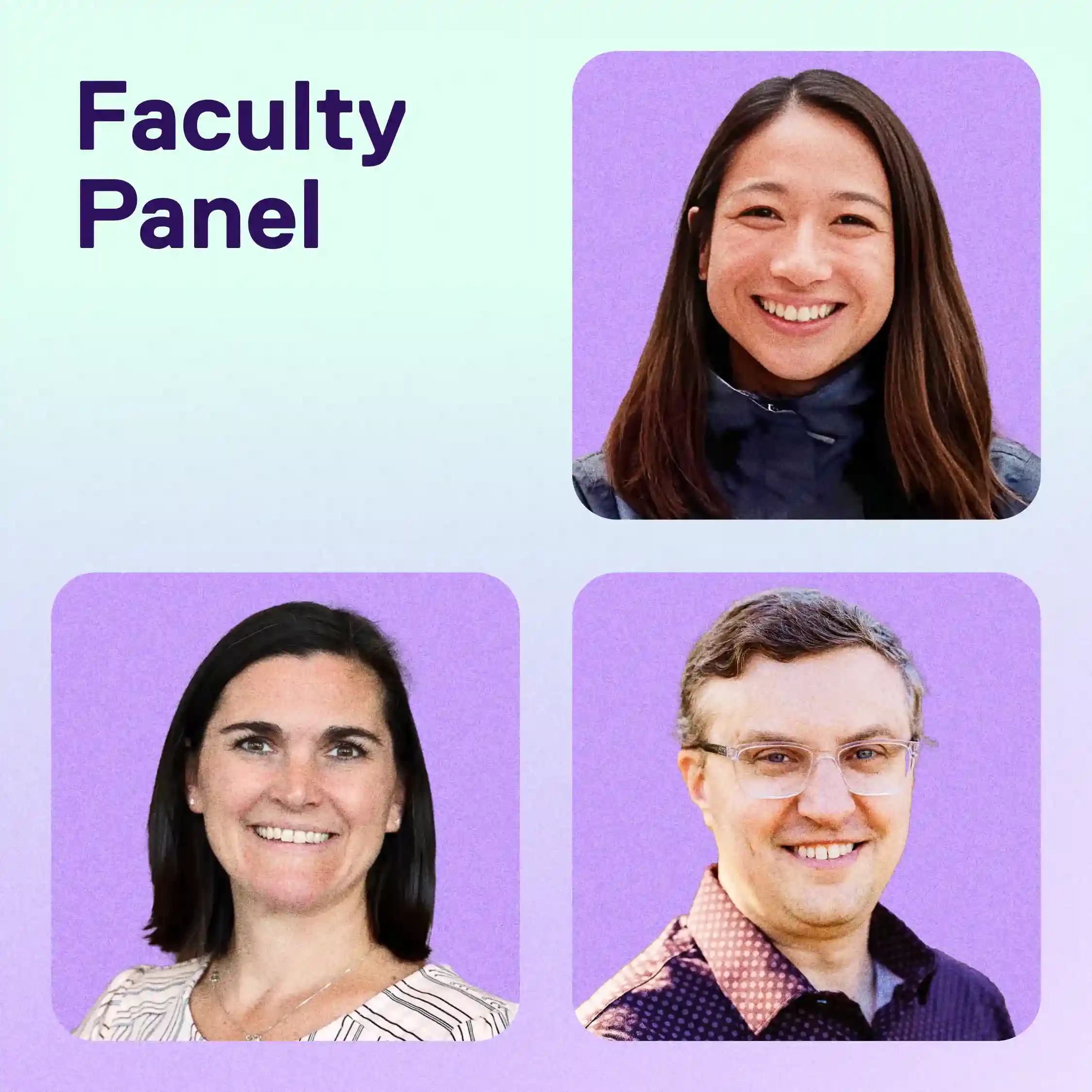 Faculty Panel image
