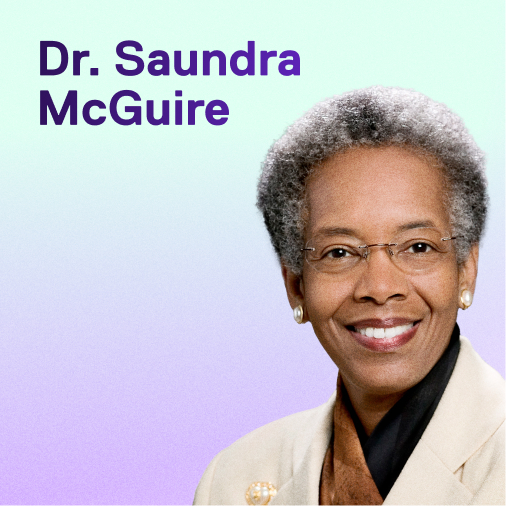 Saundra McGuire headshot image