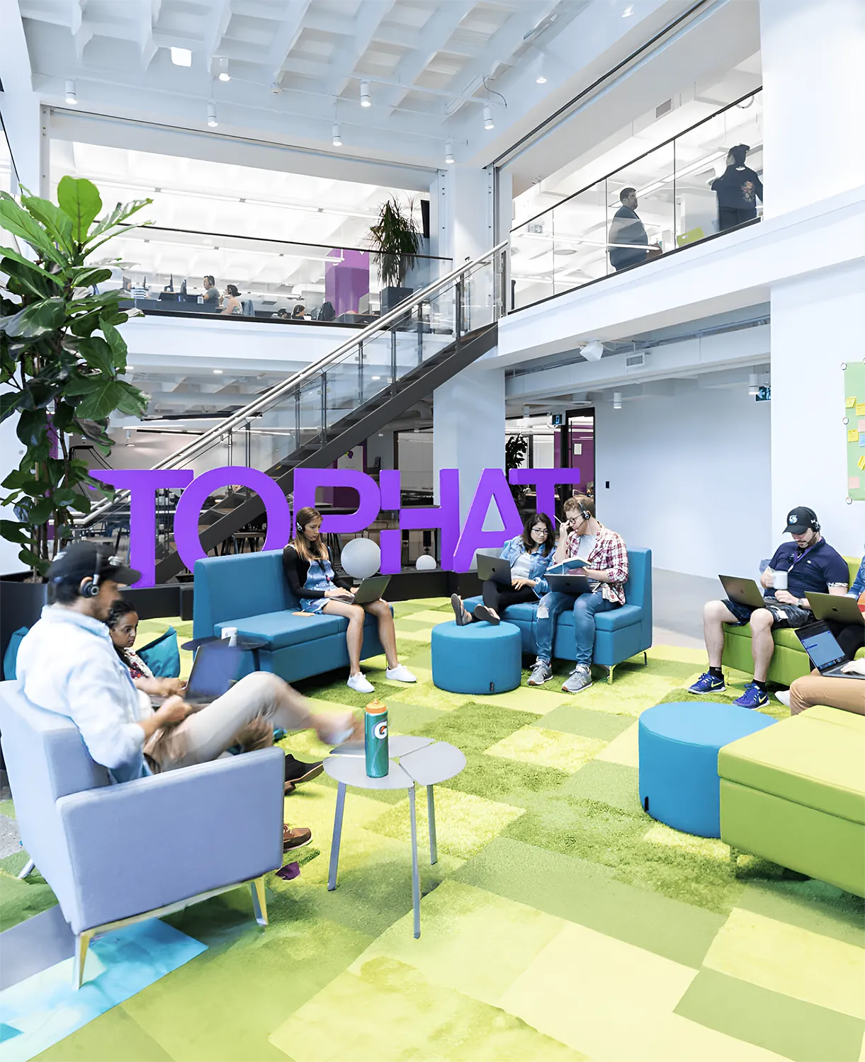 Image of Top Hat office